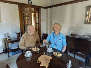 Royal Voluntary Service partners with Call-In Homecare for a Delightful Vintage Tea Party