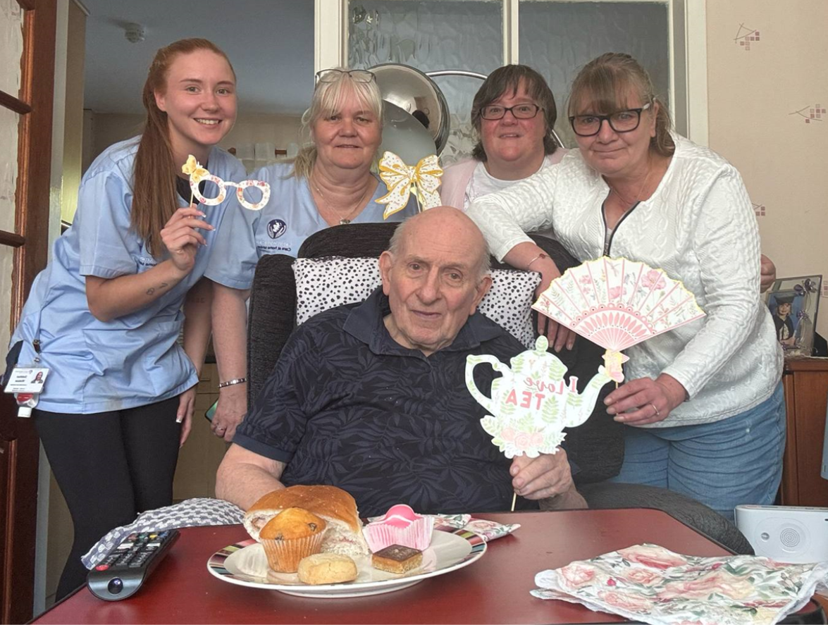 Royal Voluntary Service partners with Call-In Homecare for a Delightful Vintage Tea Party