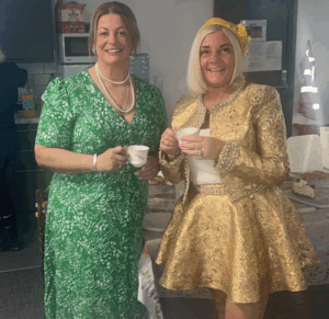 Royal Voluntary Service partners with Call-In Homecare for a Delightful Vintage Tea Party