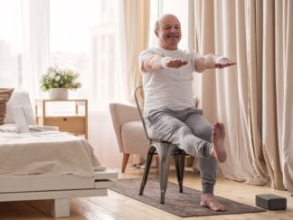 Keeping seniors active