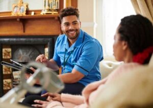 male carers breaking stereotypes