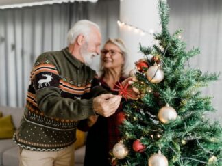 elderly lonely at christmas