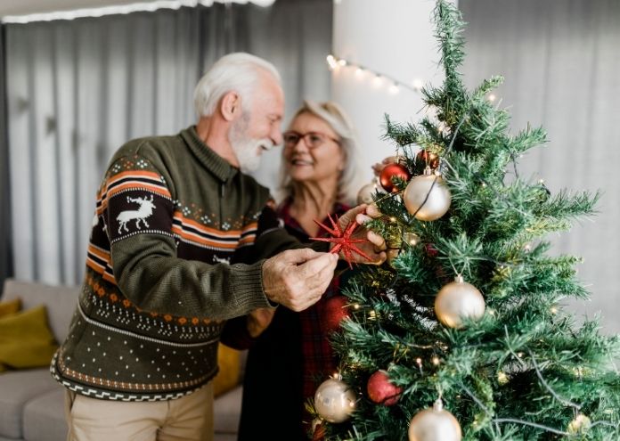 elderly lonely at christmas