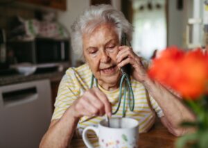 elderly lonely at christmas