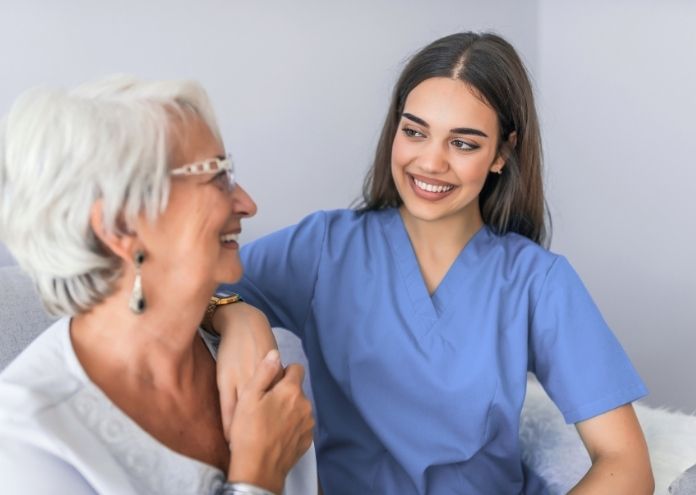 care worker recognition