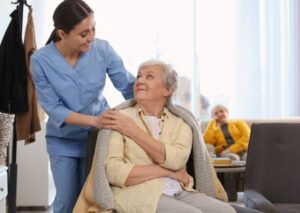 Elderly Parent Refuses Care