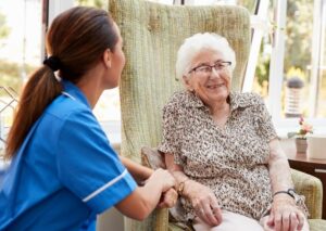 domiciliary care