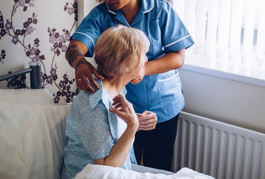 domiciliary care
