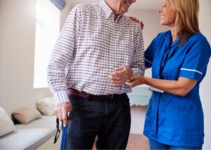 domiciliary care