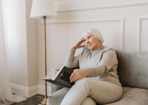 elderly parent living alone