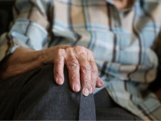 elderly parent living alone