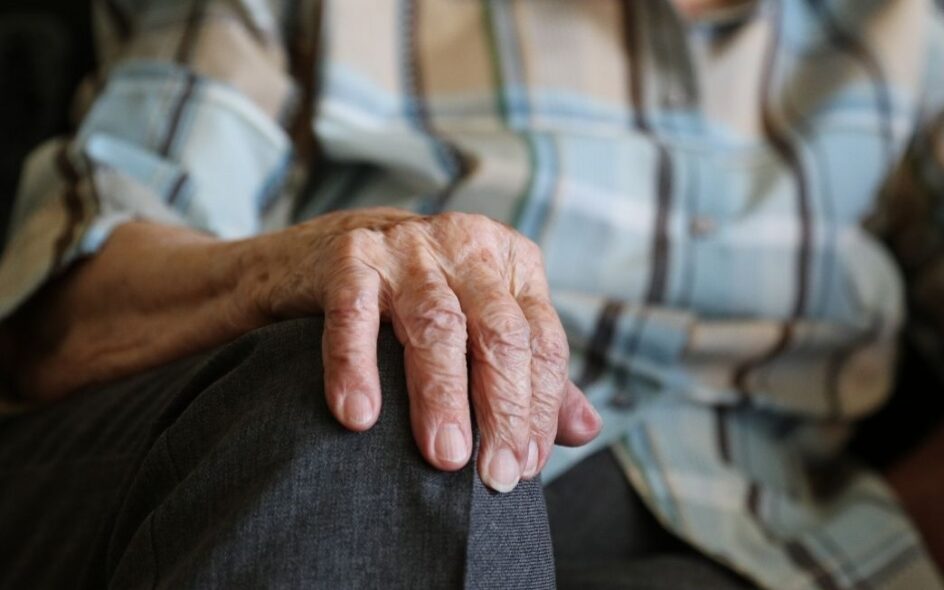 elderly parent living alone